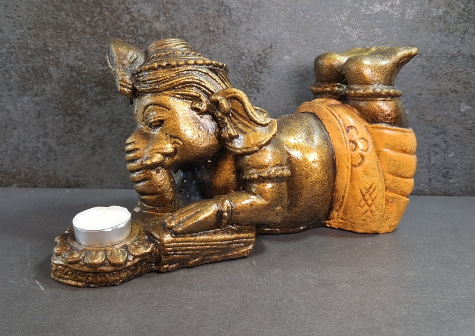 Relaxed Ganesh, 30cm - 7