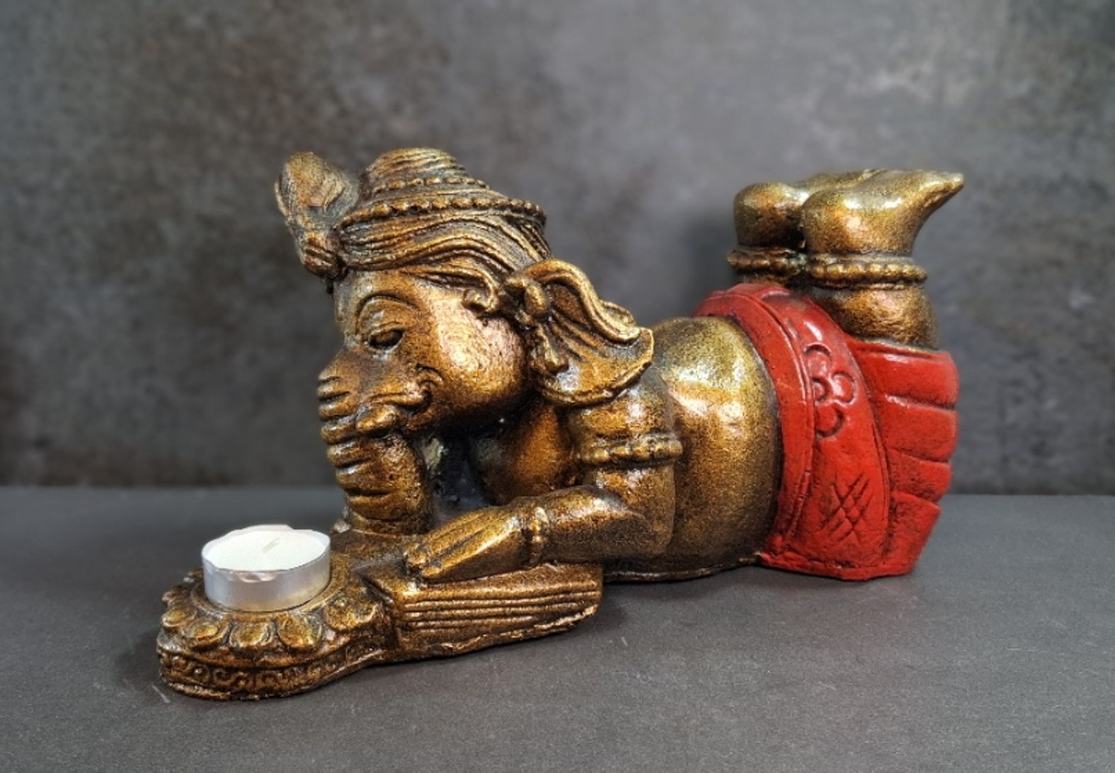 Relaxed Ganesh, 30cm