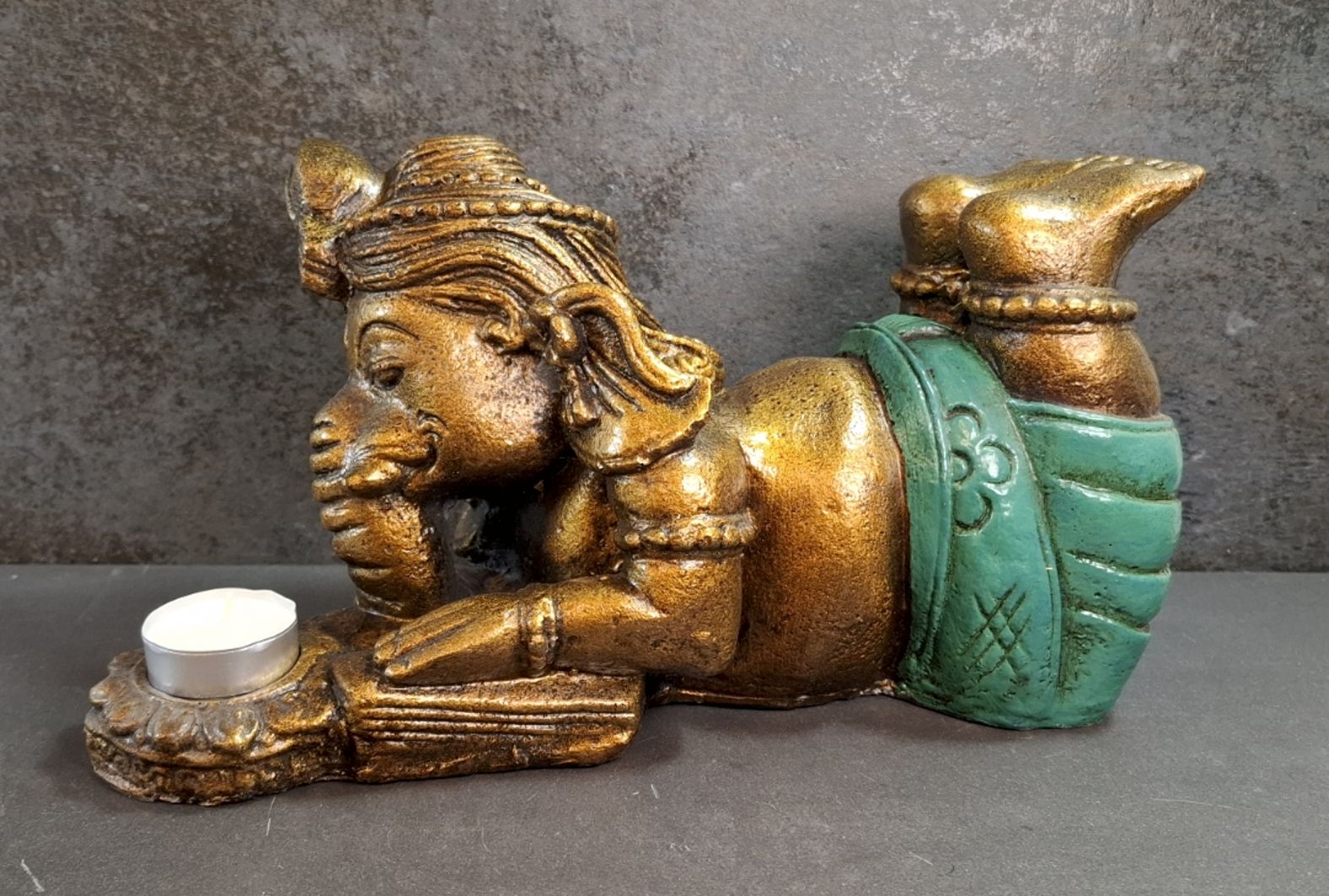 Relaxed Ganesh, 30cm - 6