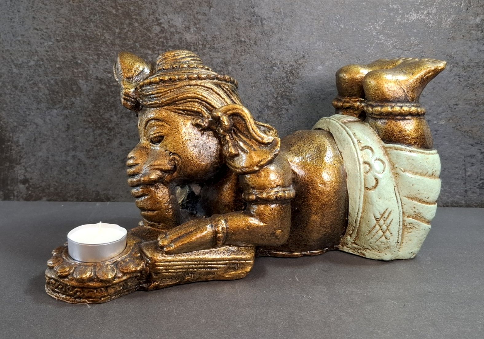 Relaxed Ganesh, 30cm - 5