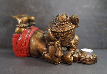Relaxed Ganesh, 30cm