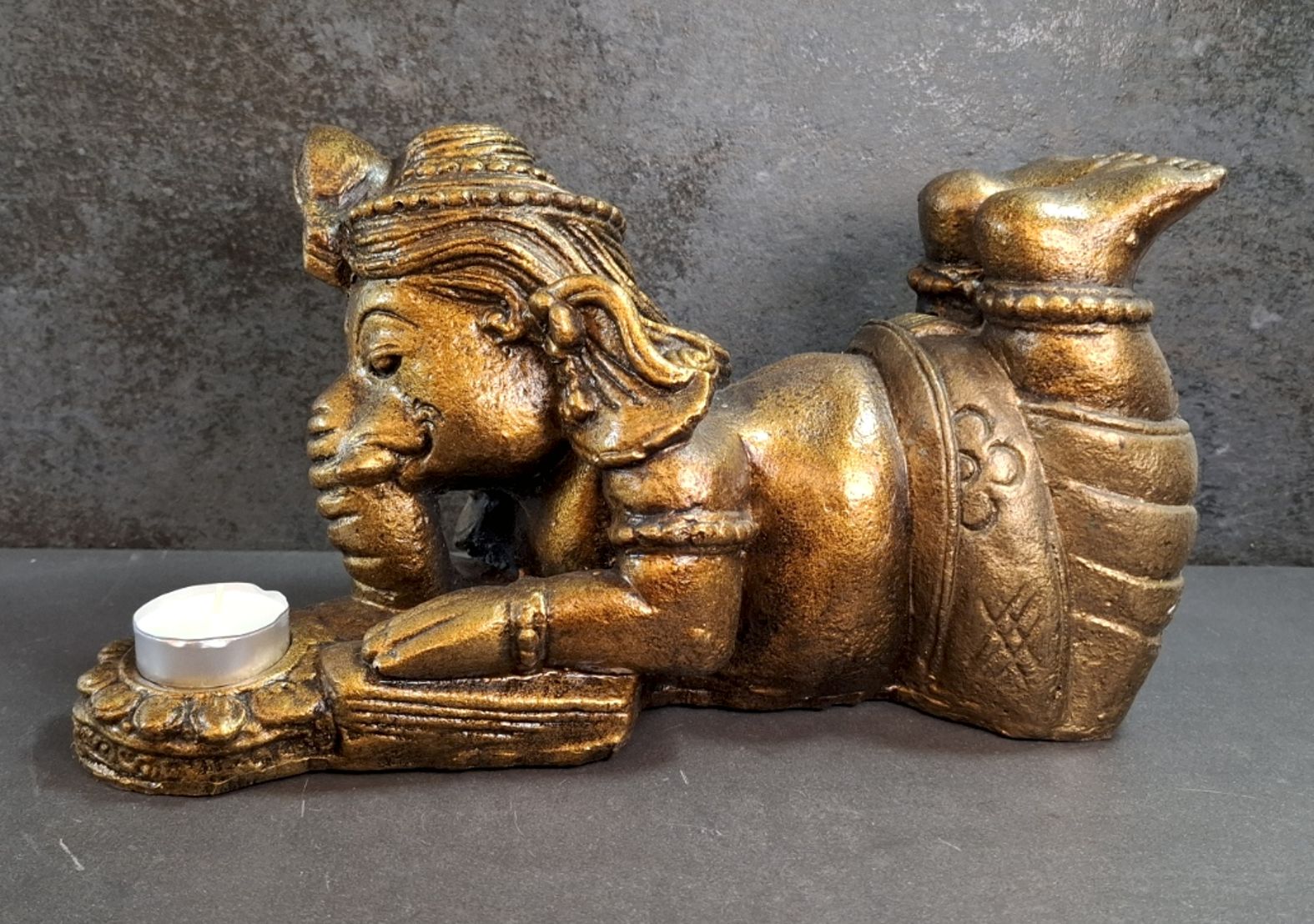 Relaxed Ganesh, 30cm - 8