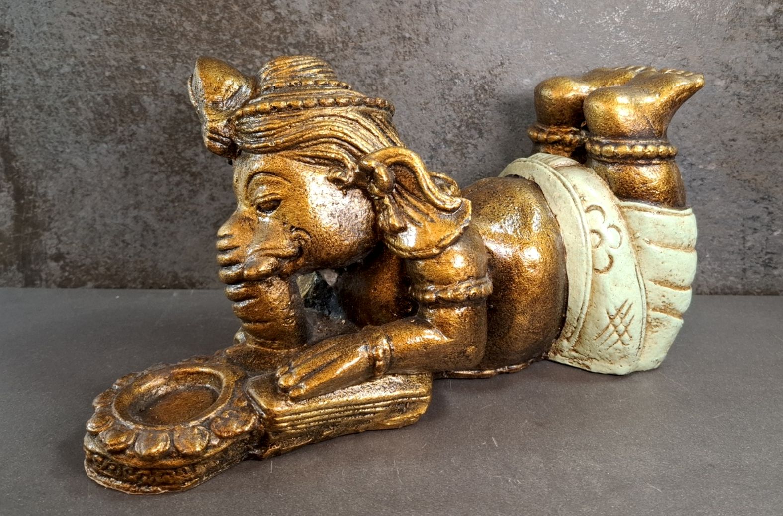 Relaxed Ganesh, 30cm - 3