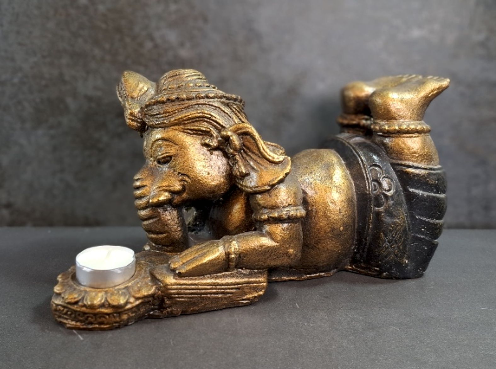 Relaxed Ganesh, 30cm - 9