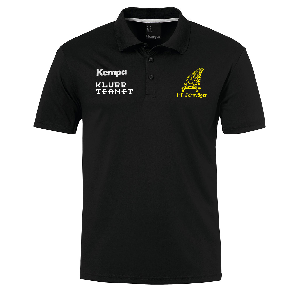 Kempa Poly Polo Shirt (HK Järnvägen)