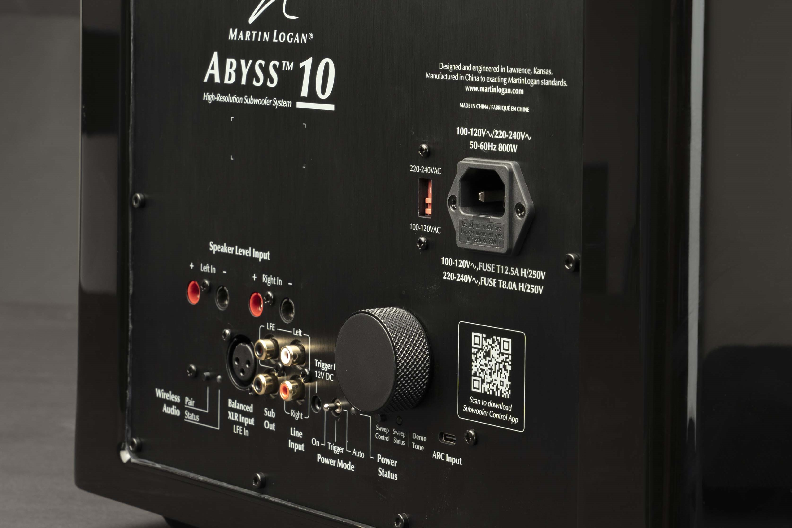 Martin Logan Abyss 10 - 3