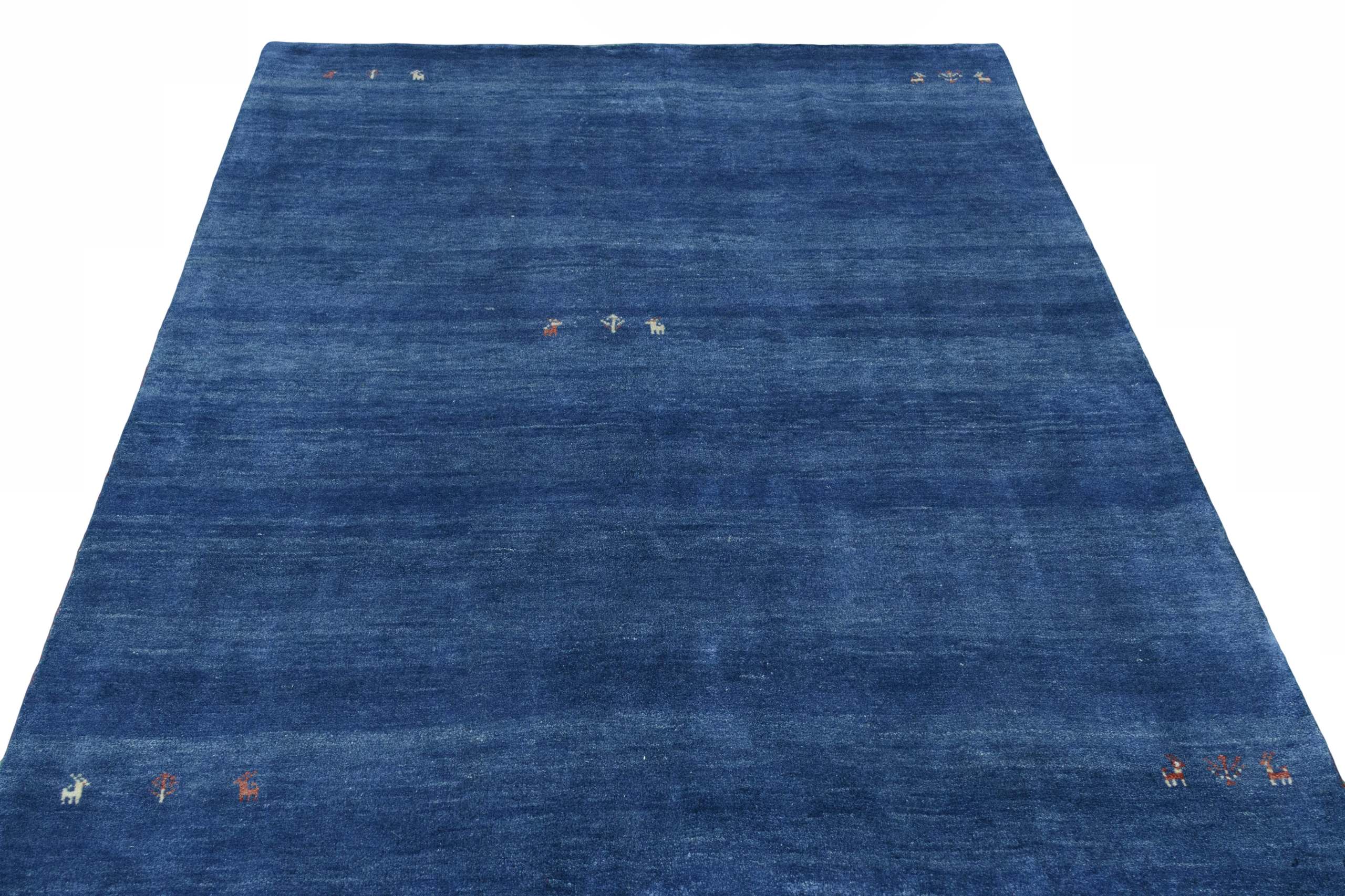 Gabbeh Fine Blå 170x228cm - 4