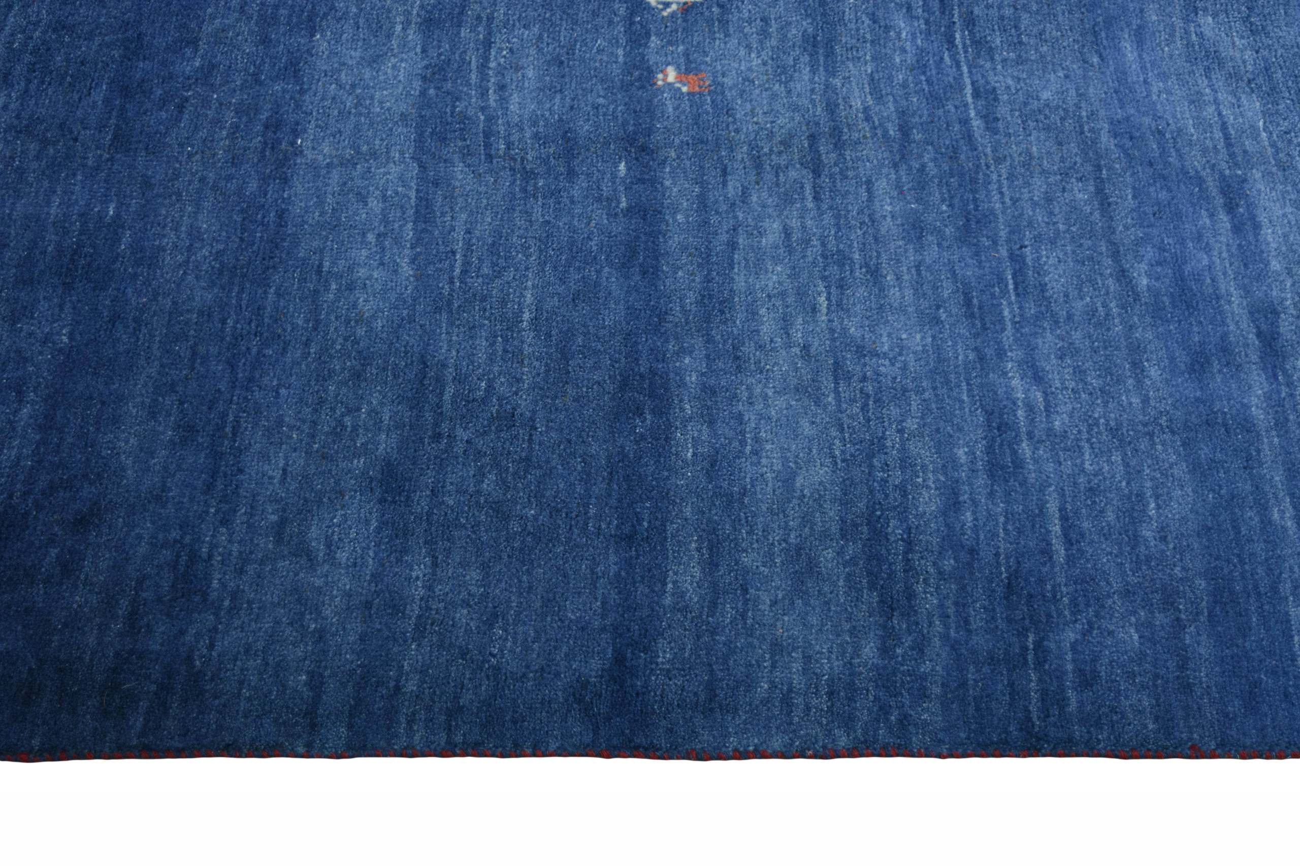 Gabbeh Fine Blå 170x228cm - 7