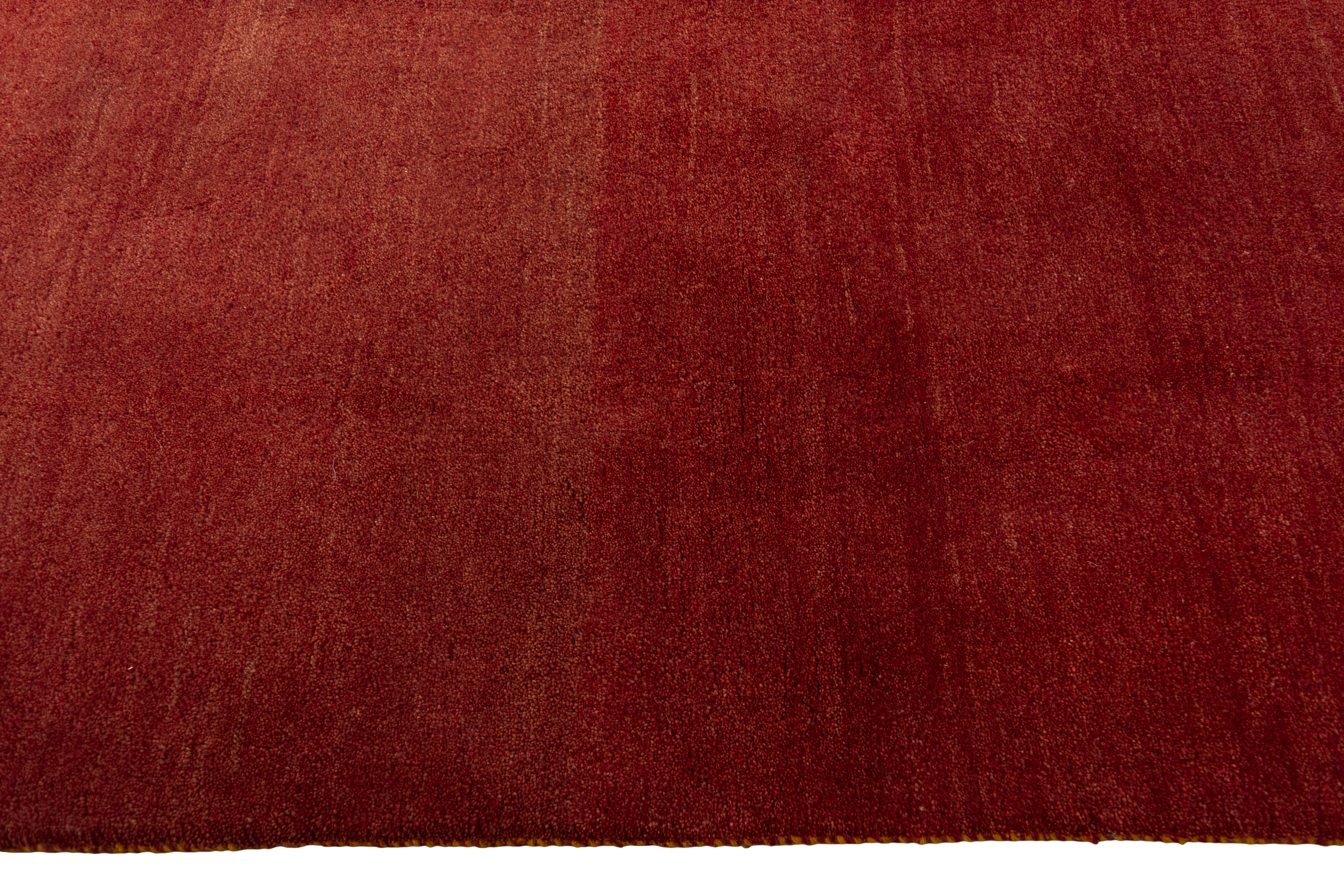 Gabbeh Fine Röd 156x201cm - 7