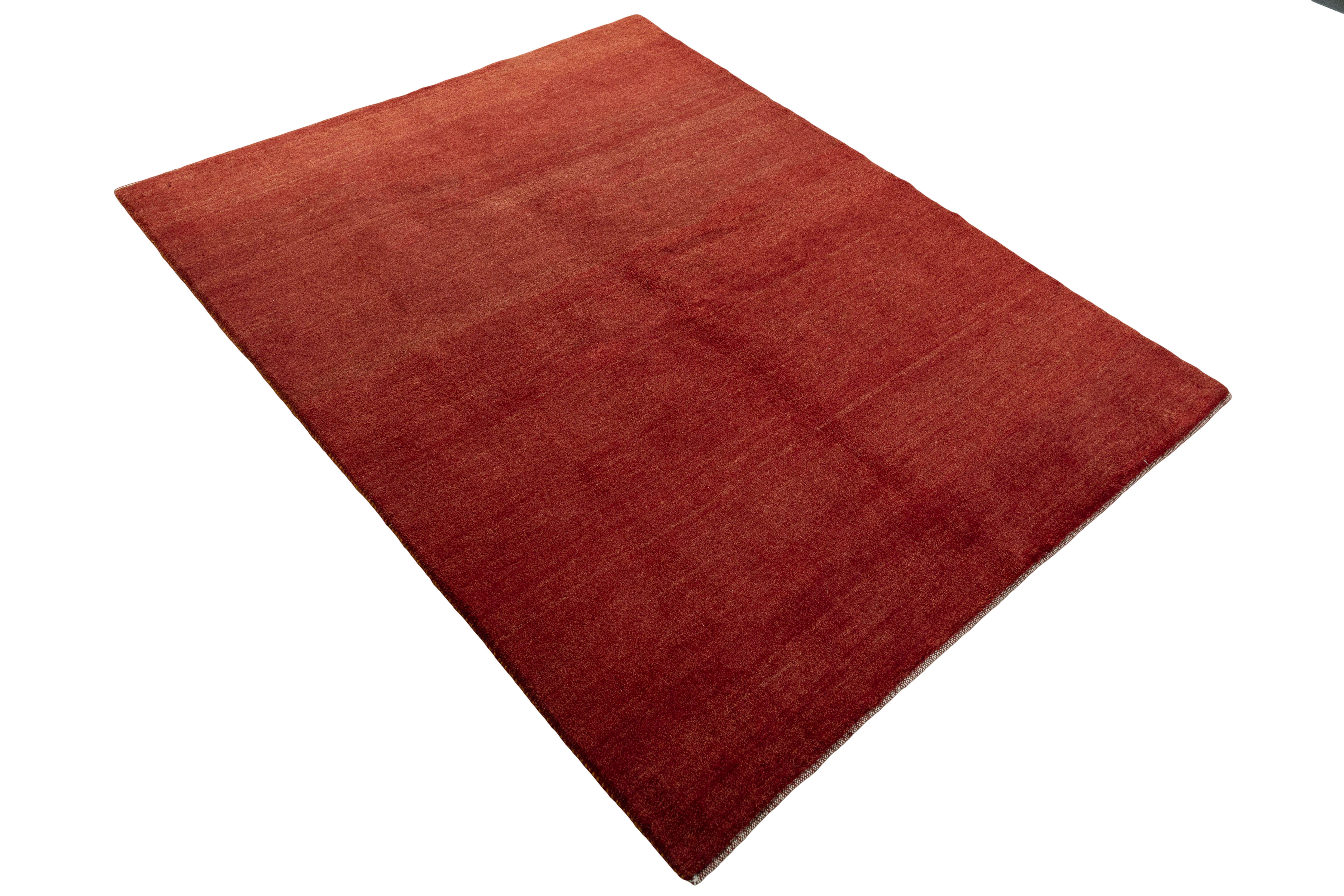 Gabbeh Fine Röd 156x201cm - 3