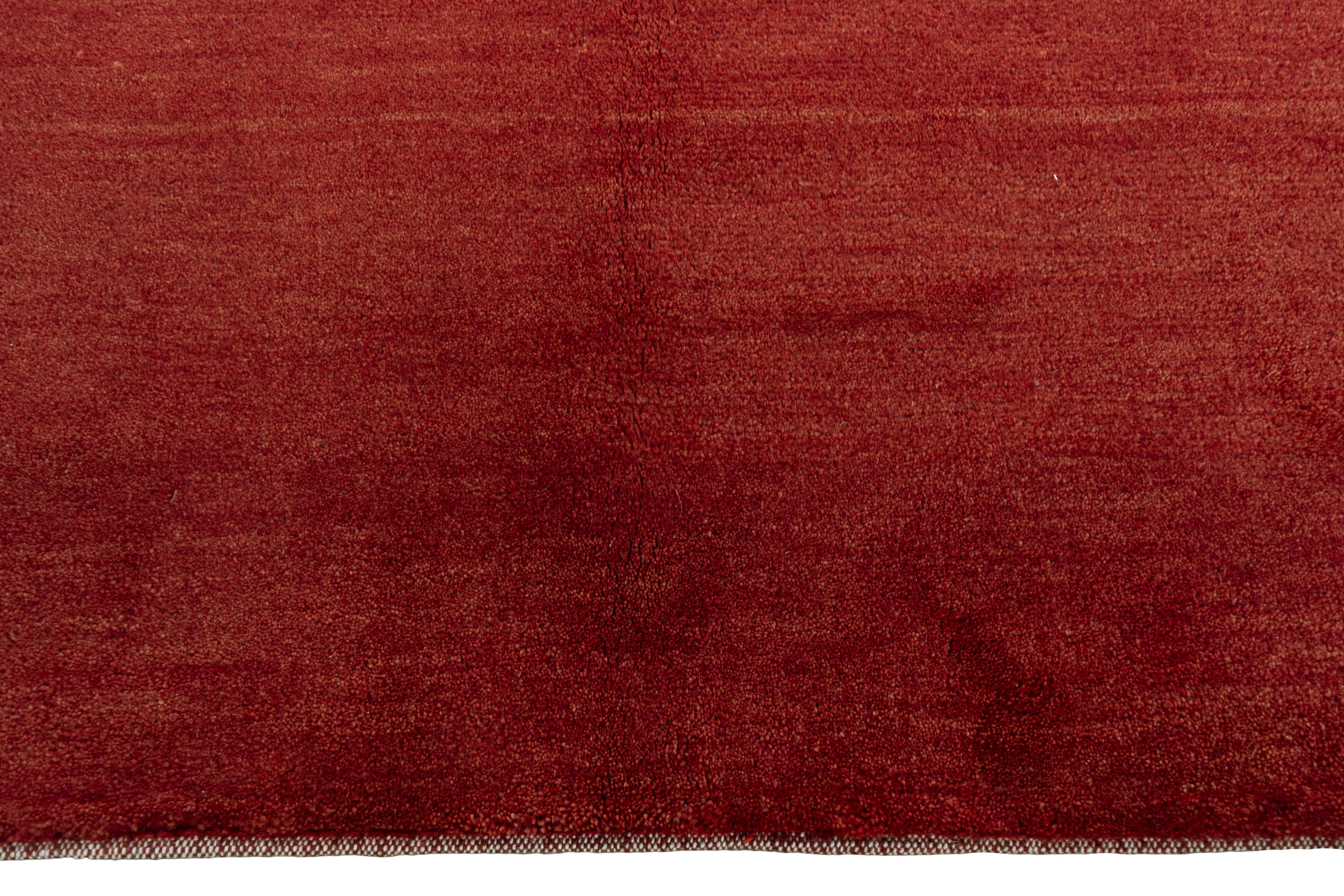 Gabbeh Fine Röd 156x201cm - 6