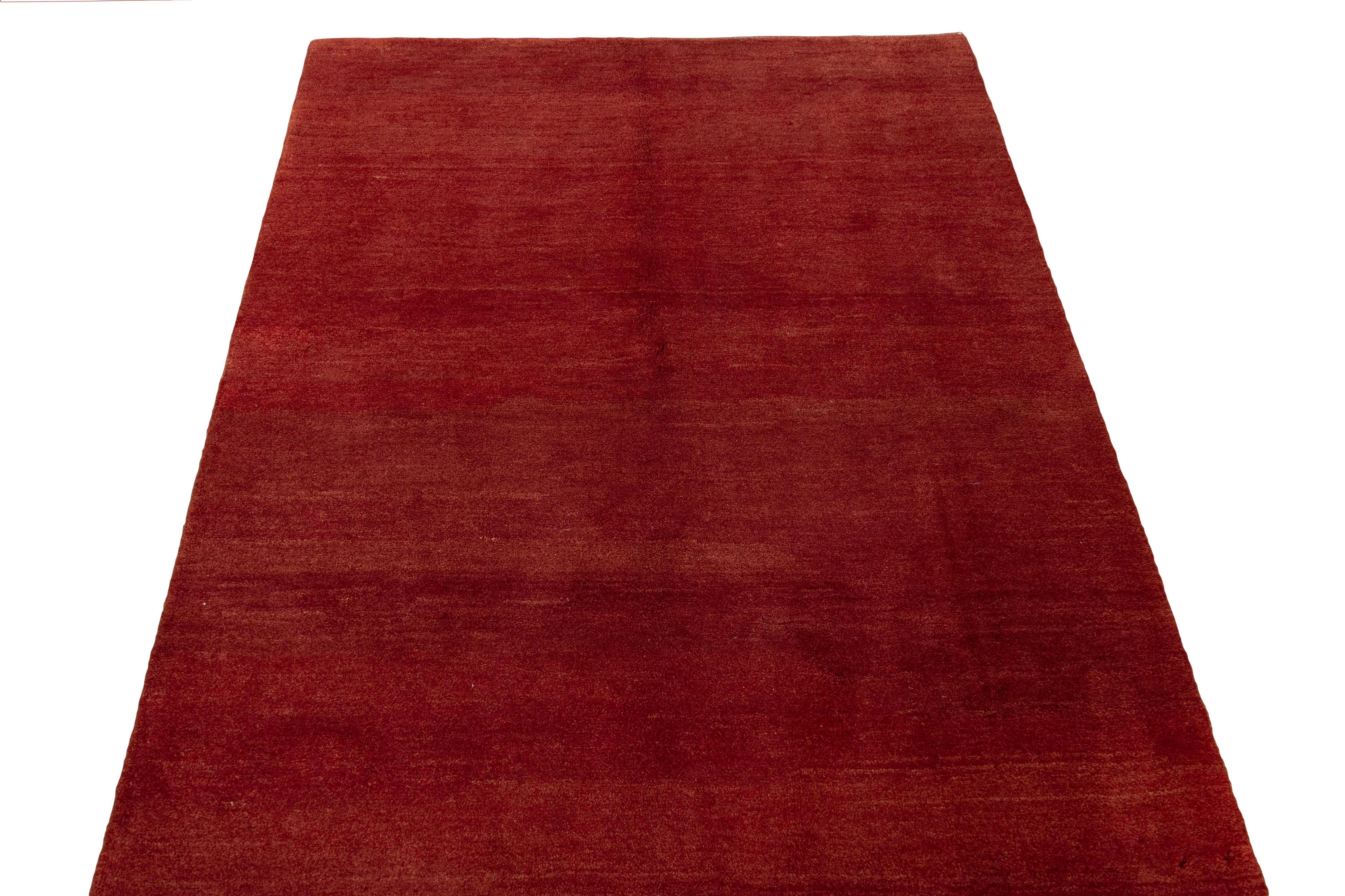 Gabbeh Fine Röd 156x201cm - 4