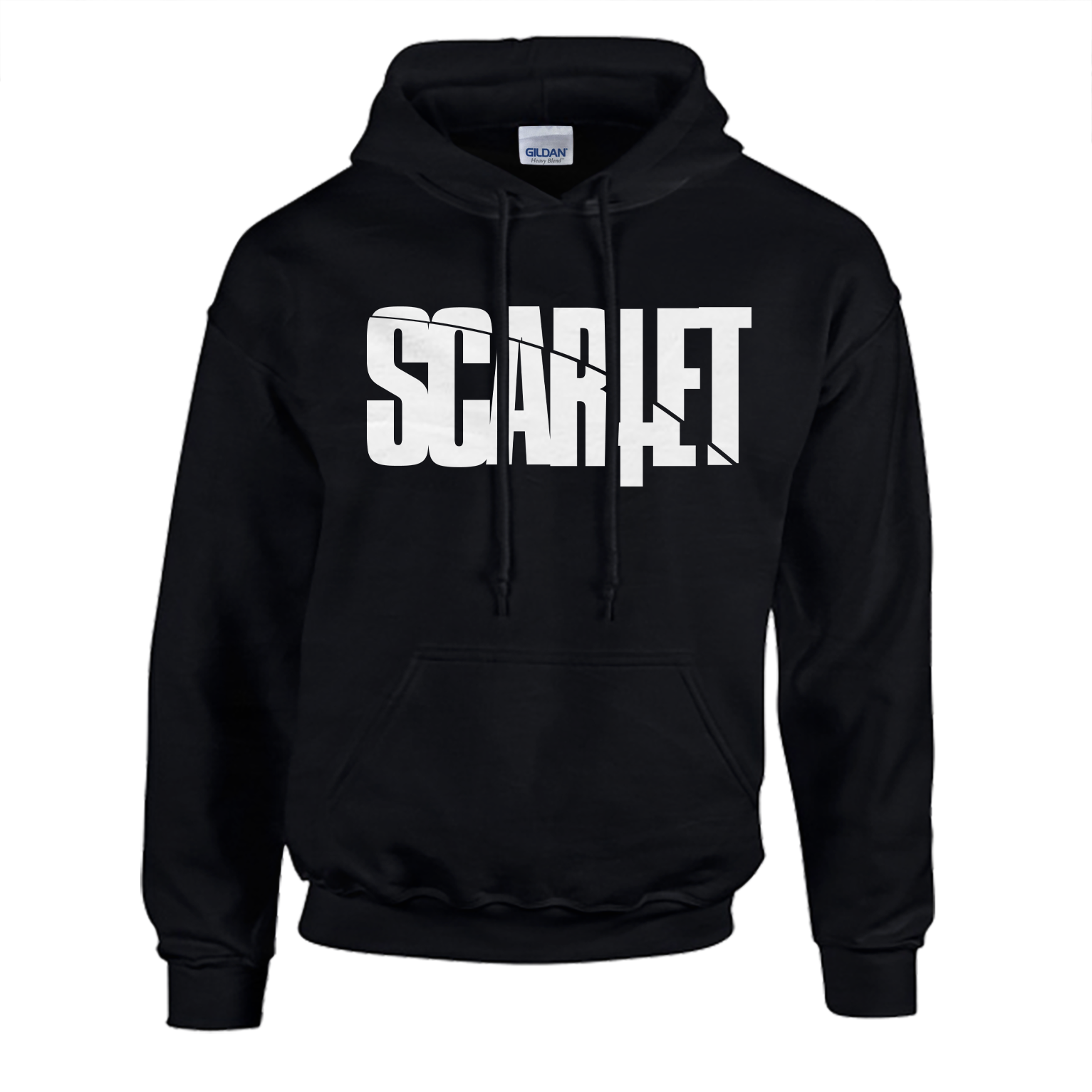 SCARLET - KIDS HOODIE, LOGO