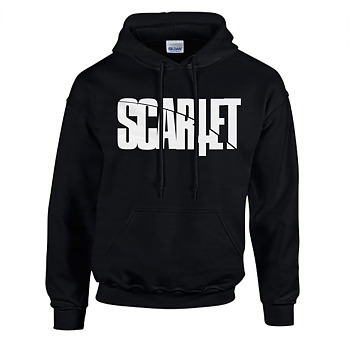 SCARLET - KIDS HOODIE, LOGO
