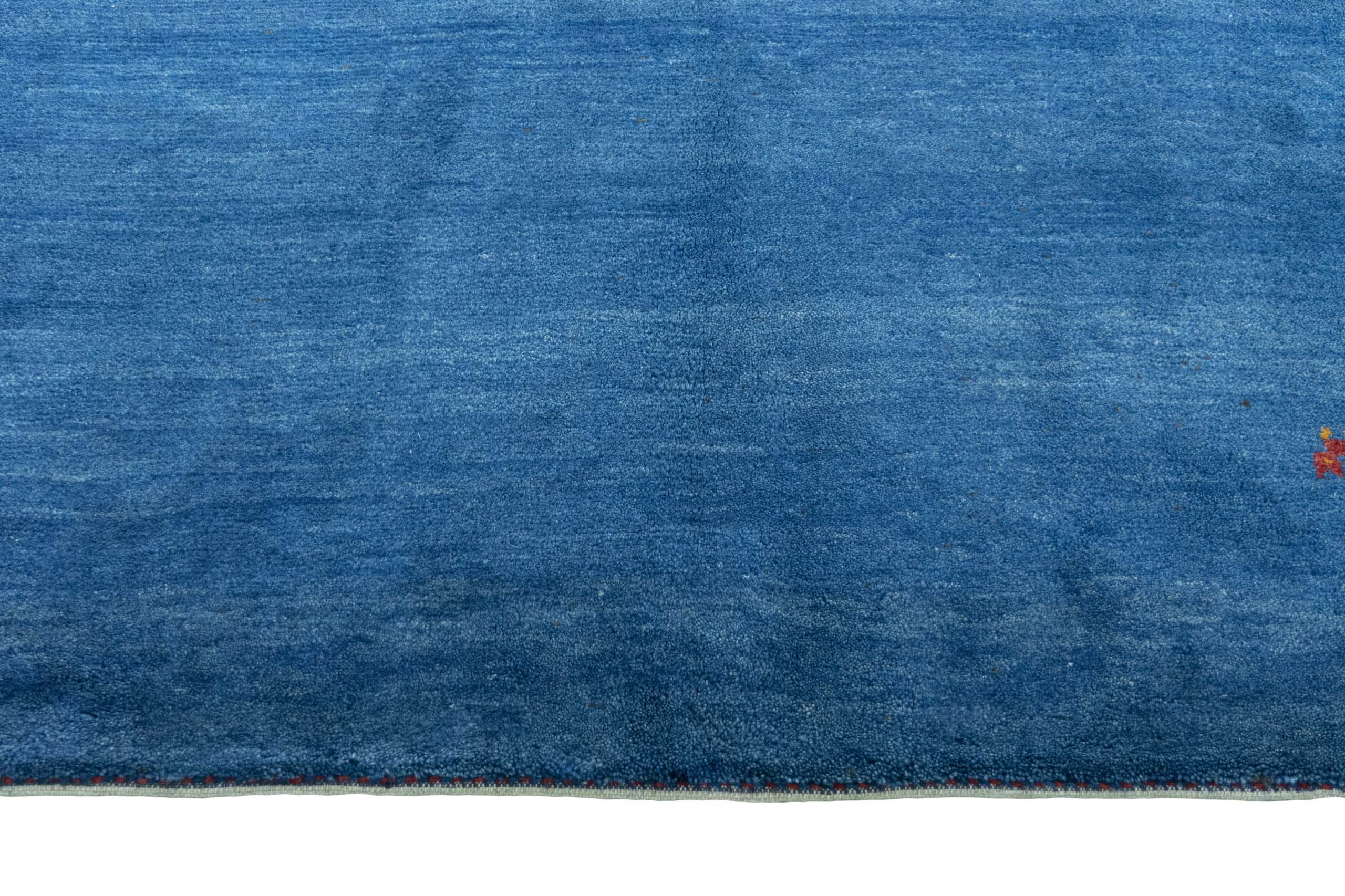 Gabbeh Fine Blå 155x207cm - 6