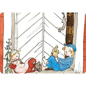 Bordstablett 3307 Emil och Ida underlägg