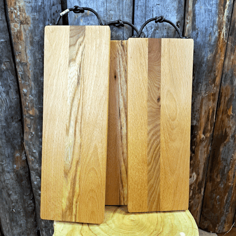 Serving board Wood, Handmade arctic design, Jokkmokk