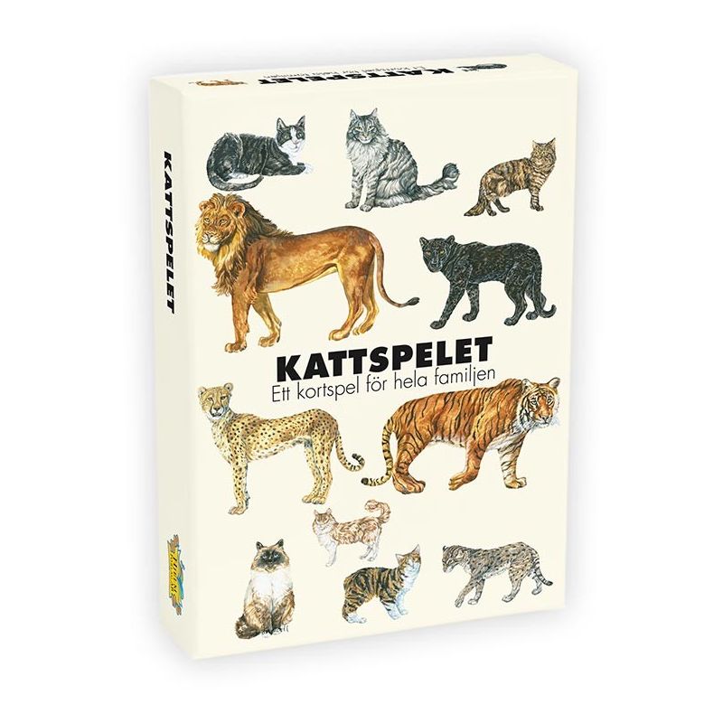 Katt spelet ett kortspel