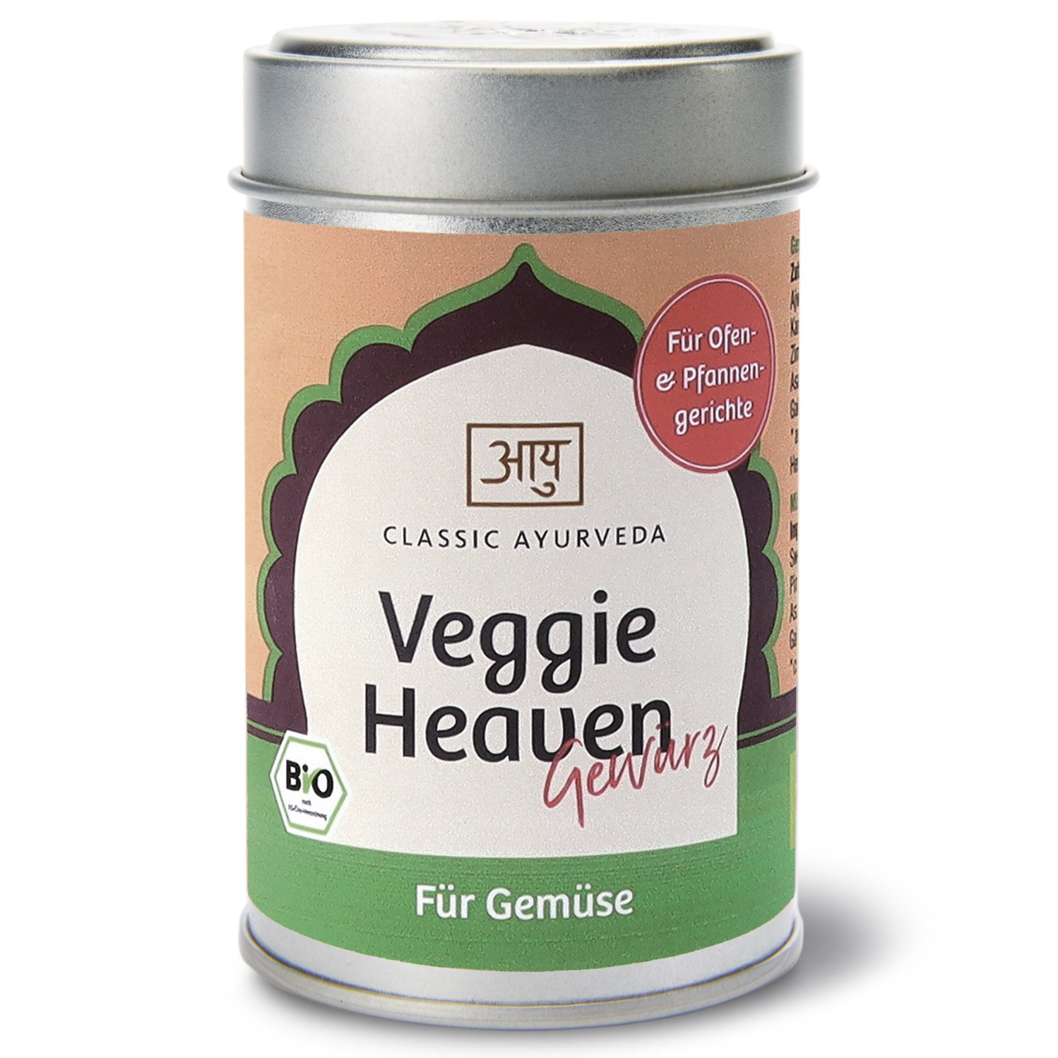 Veggie Heaven 70g, Classic Ayurveda
