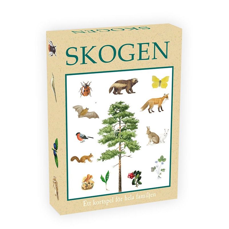 Skogen ett kortspel