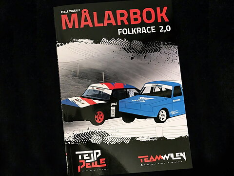 Målarbok Folkrace 2,0