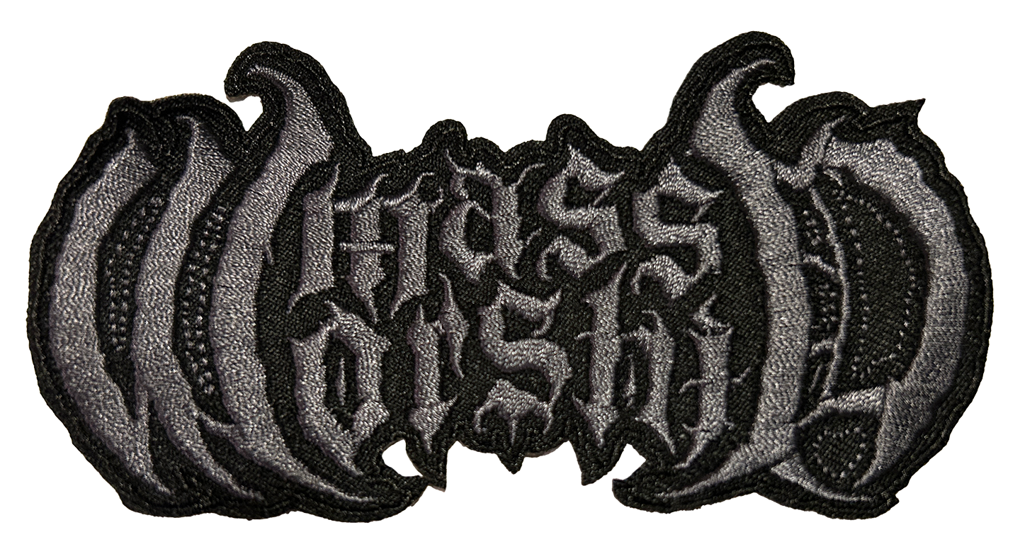 MASS WORSHIP - Logo Patch