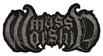 MASS WORSHIP - Logo Patch 
