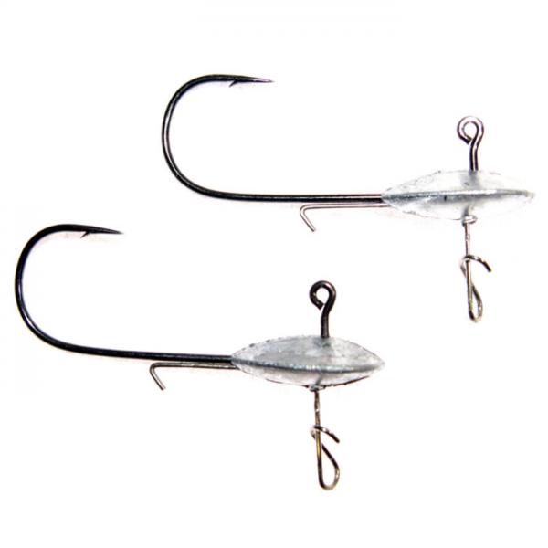 Jasu Ice Fishing Jig Head 2-pack - 3