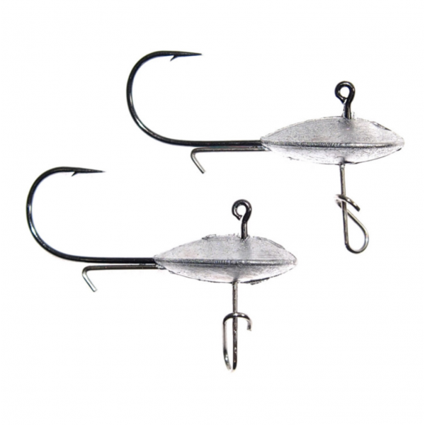 Jasu Ice Fishing Jig Head 2-pack