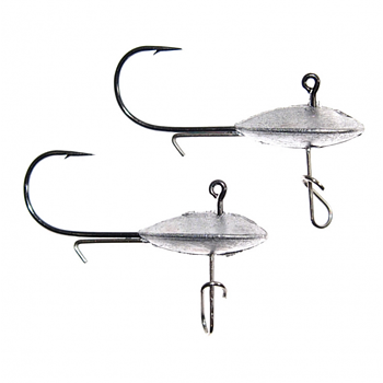 Jasu Ice Fishing Jig Head 2-pack