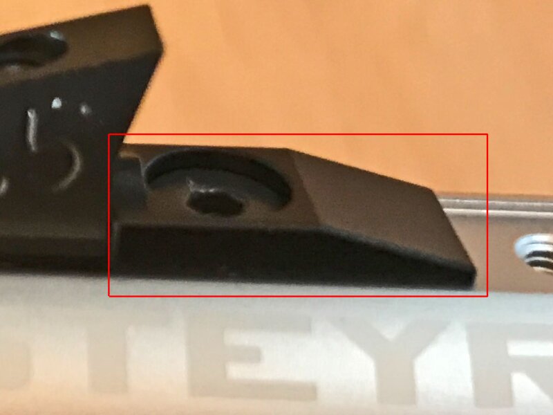 Base grain for swiveling crown - Steyr - 2