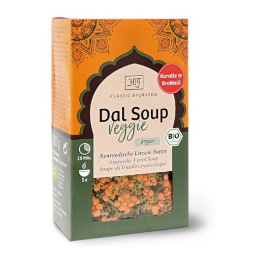 Dal-soppa - Grönsaker, 240g, Classic Ayurveda