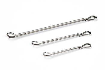 Partridge Intruder Shanks Stainless 
