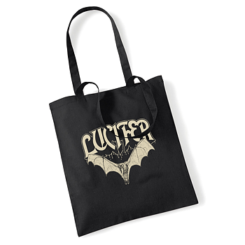 LUCIFER - TOTE BAG, BAT