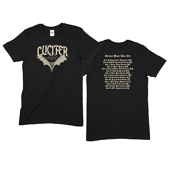 LUCIFER - T-SHIRT, SATANIC PANIC TOUR 2024