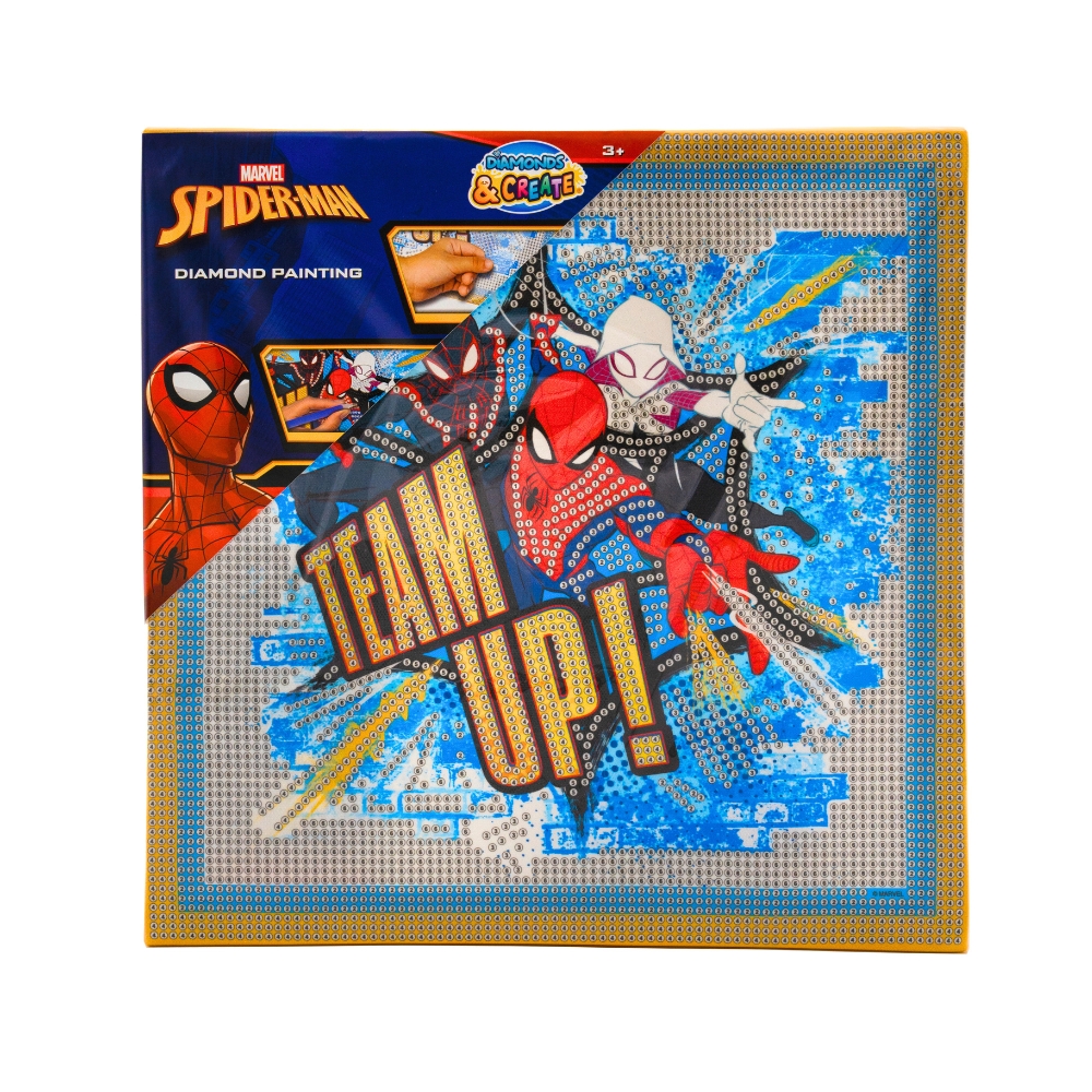 Diamond Painting Canvas Spider Man