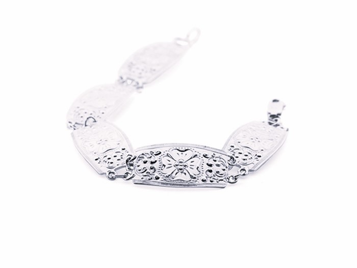 Hälsinge Bracelet Wide