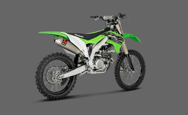 Akrapovic Evolution Line (Titanium) KX 450 F 2019- - 2