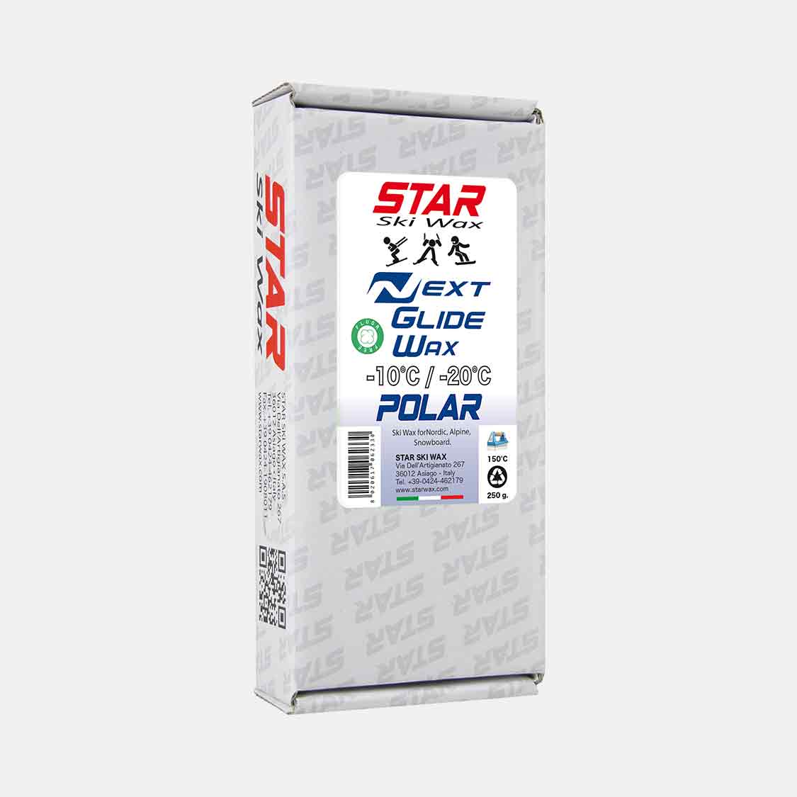 Star Ski Wax - Next Glide Wax Polar 250g