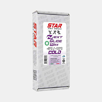 Star Ski Wax - Next Glide Wax Cold 250g