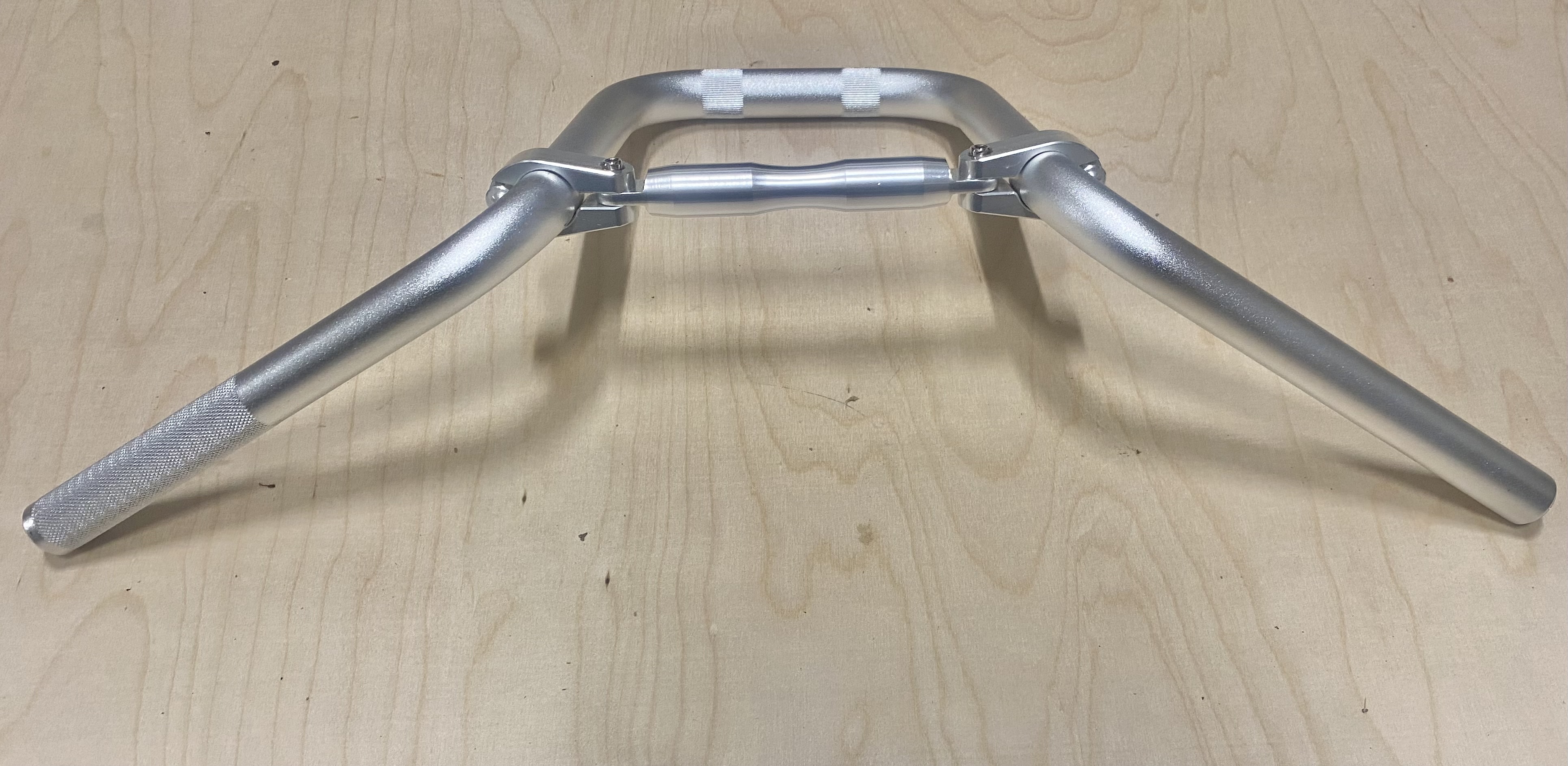 Steering handle silver - 4