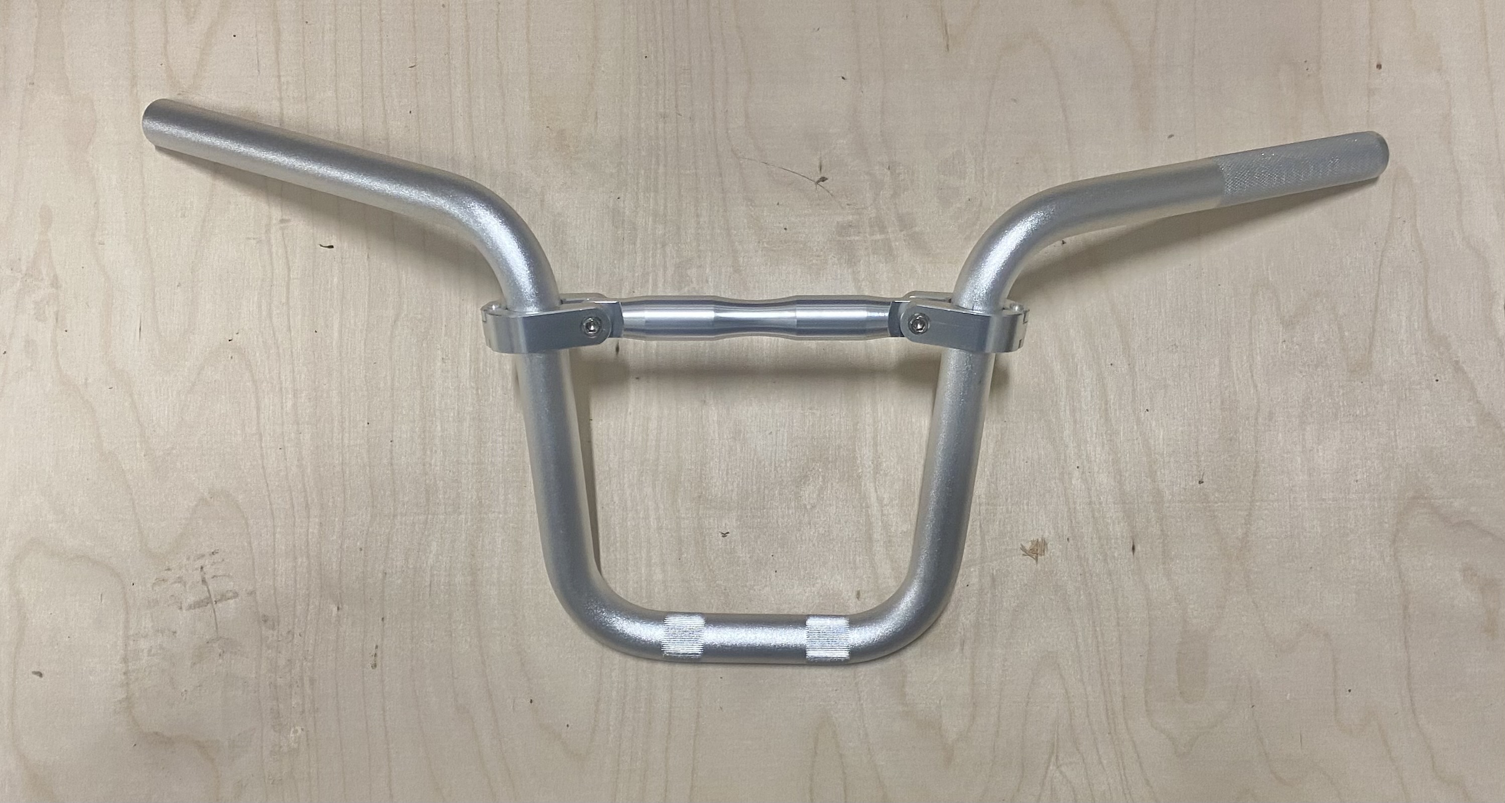 Steering handle silver - 3