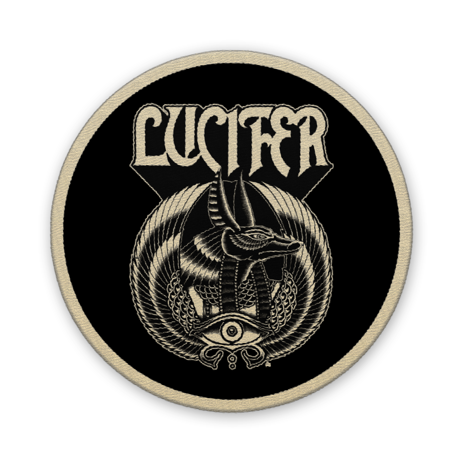 LUCIFER - PATCH, ANUBIS