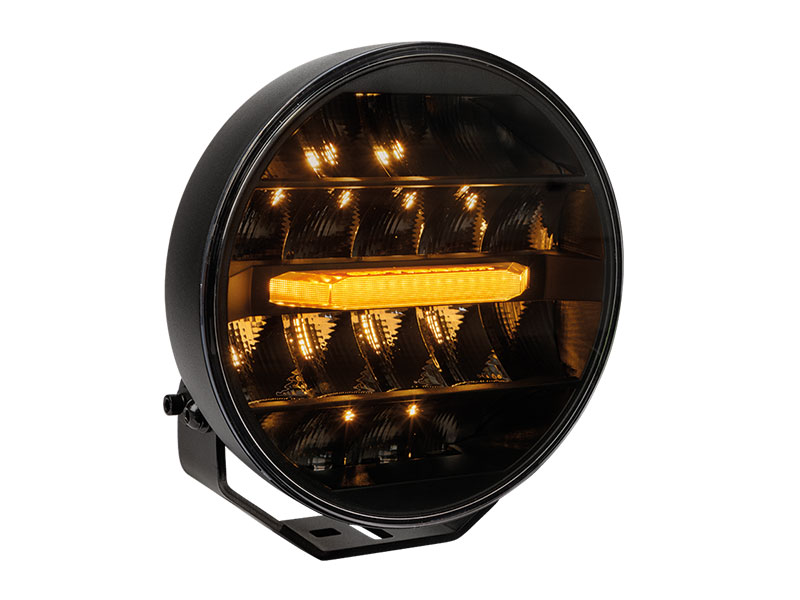 Optibeam Elites 9" 170W LED extraljus - Bred - 3