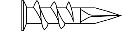 Gipspl. TAPLA NY 15x33 Nylon m. skruv P5 - 2