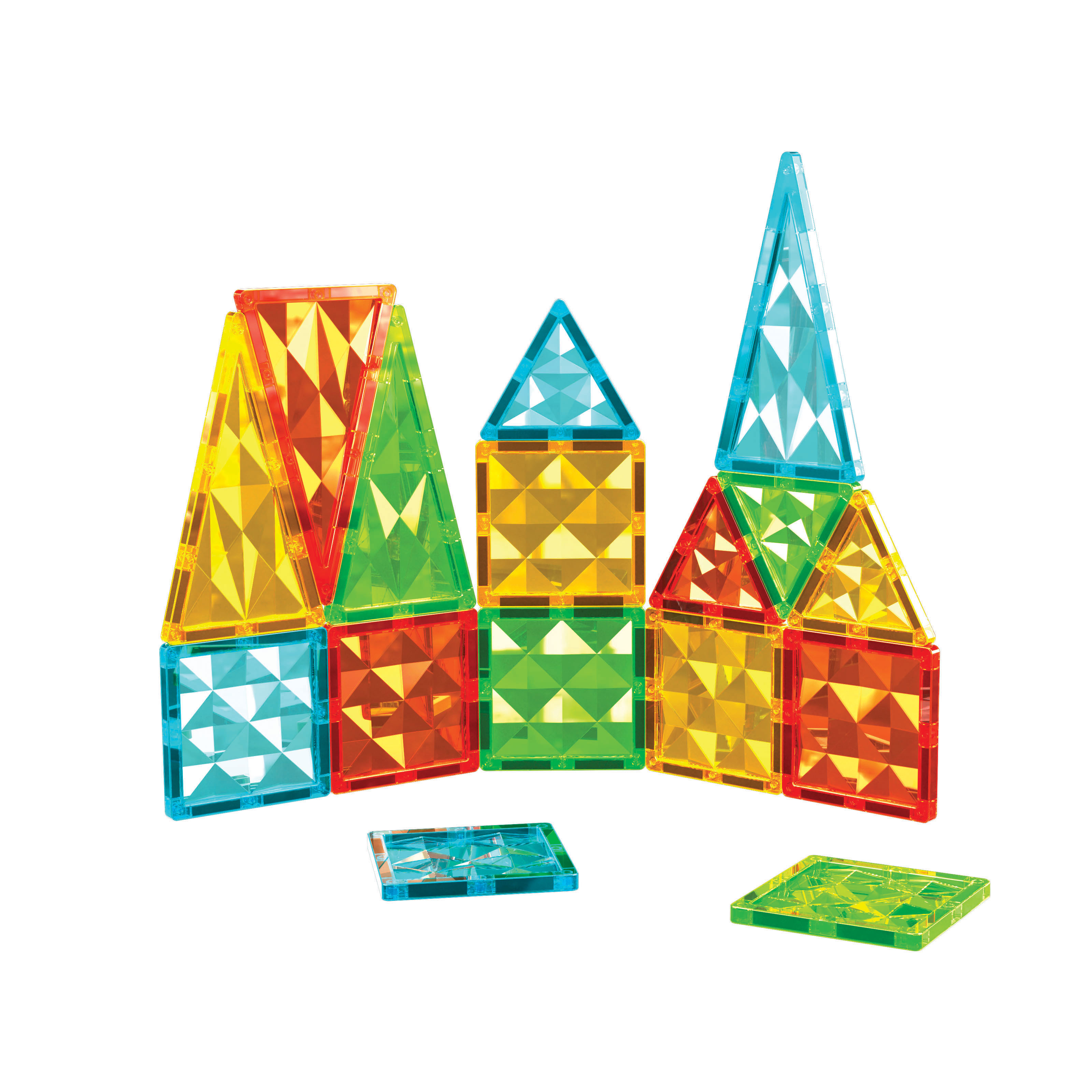 Geomag Magnetic Tiles 16pcs - 2