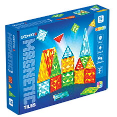 Geomag Magnetic Tiles 16pcs