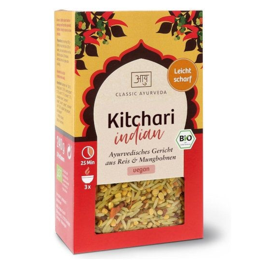Kitchari Indisk 240g, Classic Ayurveda