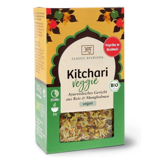 Kitchari Veggie 240g, Classic Ayurveda