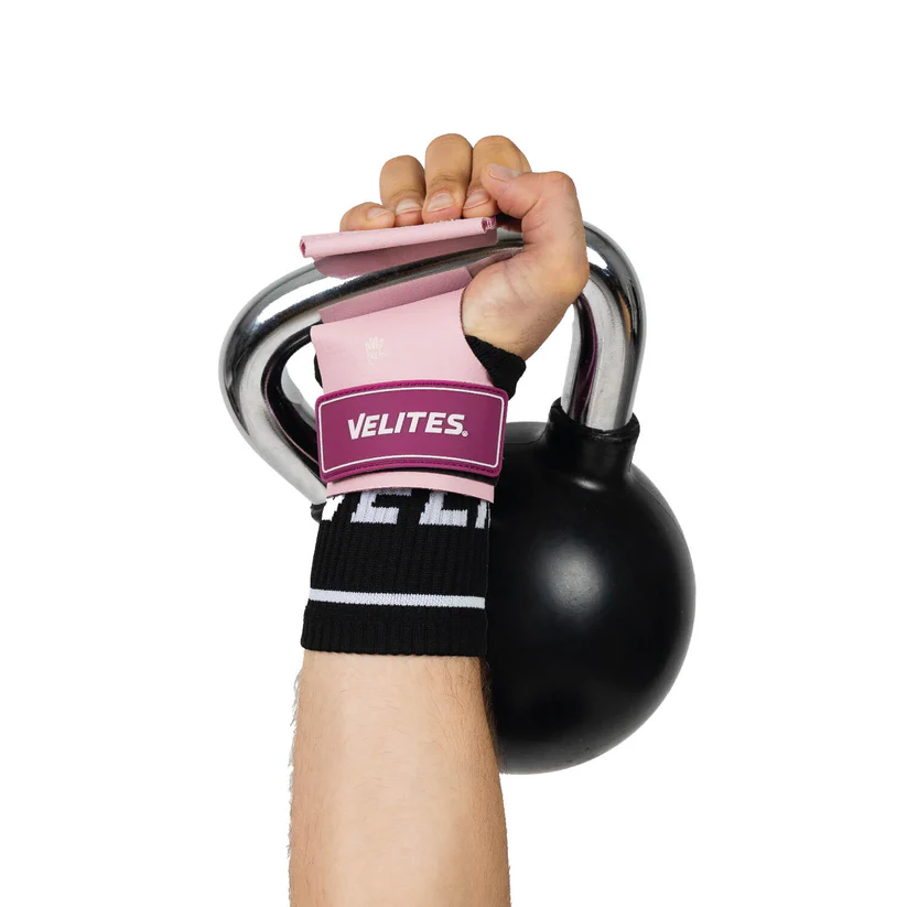 Velites - Quad Ultra Hand Grips No Chalk Pink Kit - 3